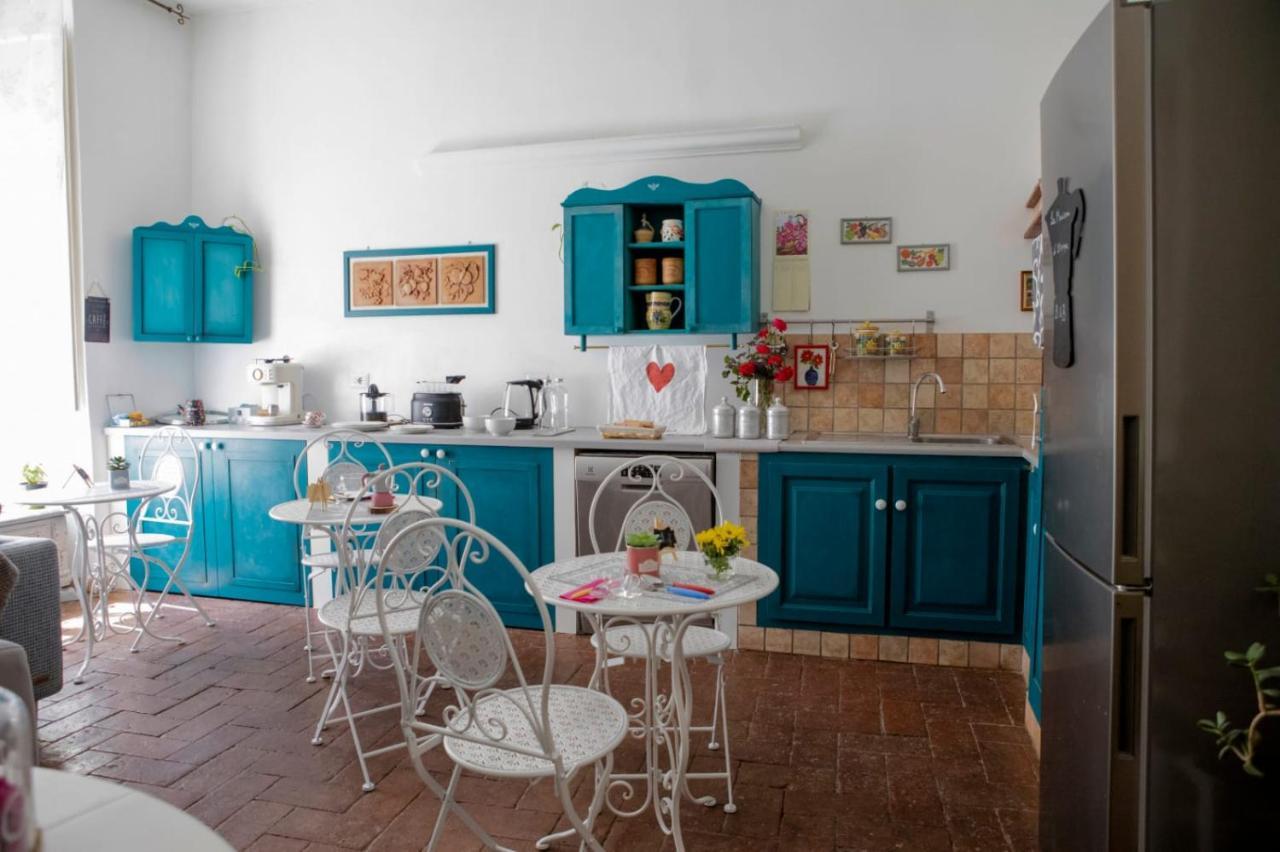 مبيت وإفطار تاركوينيا La Maison D'Etrusque المظهر الخارجي الصورة